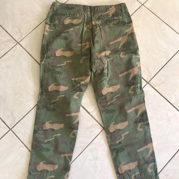 Madewell Rivington Camouflaged pants - Picture 5 of 9